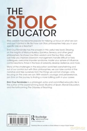 The Stoic Educator: Strategies for Teacher Well-Being and Mastering Challenges with Grace - Emir Cruz Fernández [KSIĄŻKA]