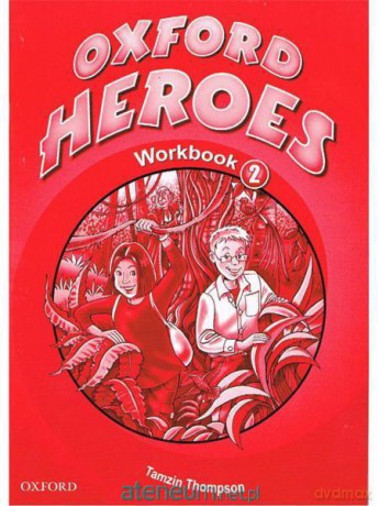 Oxford Heroes 2 WB Oxford [KSĄŻKA]