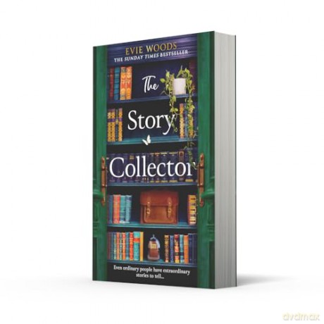 THE STORY COLLECTOR: A new magical dual timeline novel from the Sunday Times bestselling author of 'The Lost Bookshop' - Evie Woods [KSIĄŻKA]