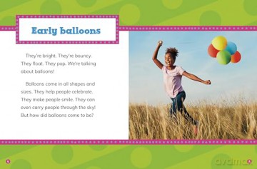 The Story of Balloons (Stories of Everyday Things) - Mae Respicio [KSIĄŻKA]