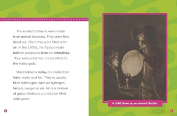 The Story of Balloons (Stories of Everyday Things) - Mae Respicio [KSIĄŻKA]