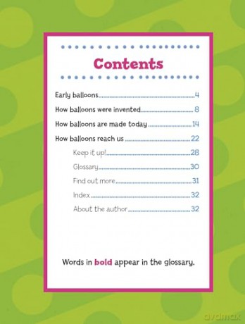 The Story of Balloons (Stories of Everyday Things) - Mae Respicio [KSIĄŻKA]