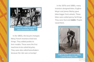 The Story of Bicycles (Stories of Everyday Things) - Mae Respicio [KSIĄŻKA]