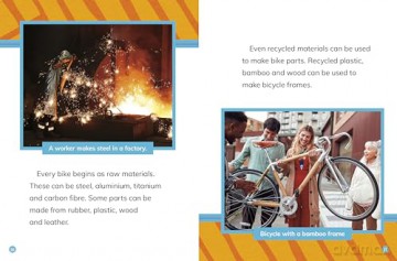 The Story of Bicycles (Stories of Everyday Things) - Mae Respicio [KSIĄŻKA]