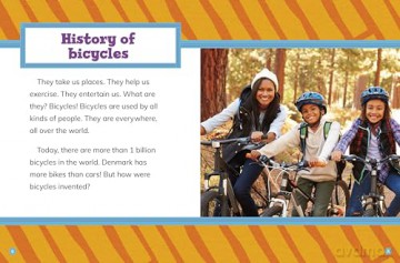 The Story of Bicycles (Stories of Everyday Things) - Mae Respicio [KSIĄŻKA]