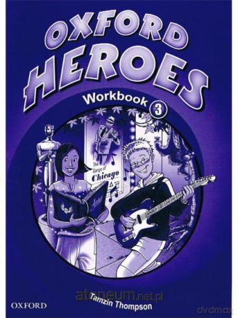 Oxford Heroes 3 WB OXFORD [KSĄŻKA]