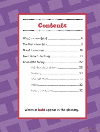 The Story of Chocolate (Stories of Everyday Things) - Gloria Koster [KSIĄŻKA]