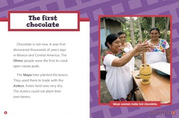 The Story of Chocolate (Stories of Everyday Things) - Gloria Koster [KSIĄŻKA]
