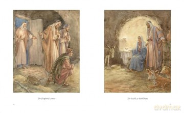 The Story of Christmas: A Beautiful Reproduction of the Traditional Christmas Story - Katharine Bamfield [KSIĄŻKA]