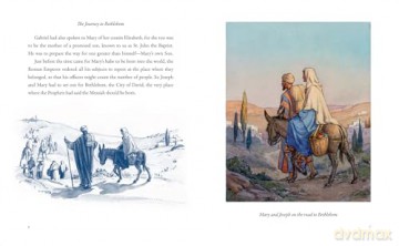 The Story of Christmas: A Beautiful Reproduction of the Traditional Christmas Story - Katharine Bamfield [KSIĄŻKA]