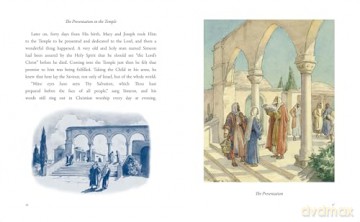 The Story of Christmas: A Beautiful Reproduction of the Traditional Christmas Story - Katharine Bamfield [KSIĄŻKA]