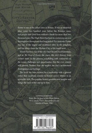 The Story of Exeter - Hazel Harvey [KSIĄŻKA]