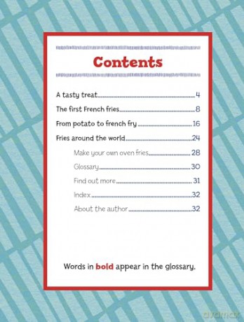 The Story of French Fries (Stories of Everyday Things) - Gloria Koster [KSIĄŻKA]