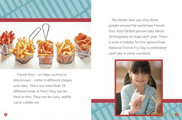 The Story of French Fries (Stories of Everyday Things) - Gloria Koster [KSIĄŻKA]