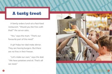 The Story of French Fries (Stories of Everyday Things) - Gloria Koster [KSIĄŻKA]