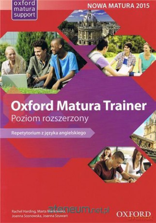 Oxford Matura Trainer ZR OXFORD [KSĄŻKA]