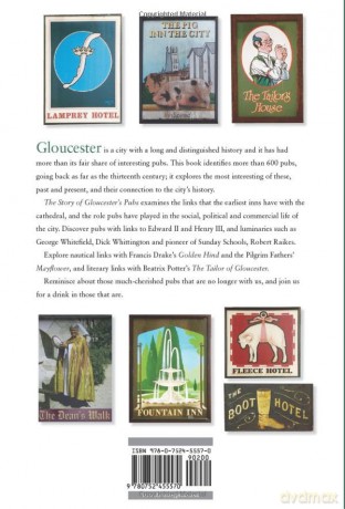 The Story of Gloucester's Pubs - Darrel Kirby [KSIĄŻKA]
