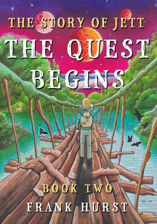 The Story of Jett: The Quest Begins - Frank Hurst [KSIĄŻKA]
