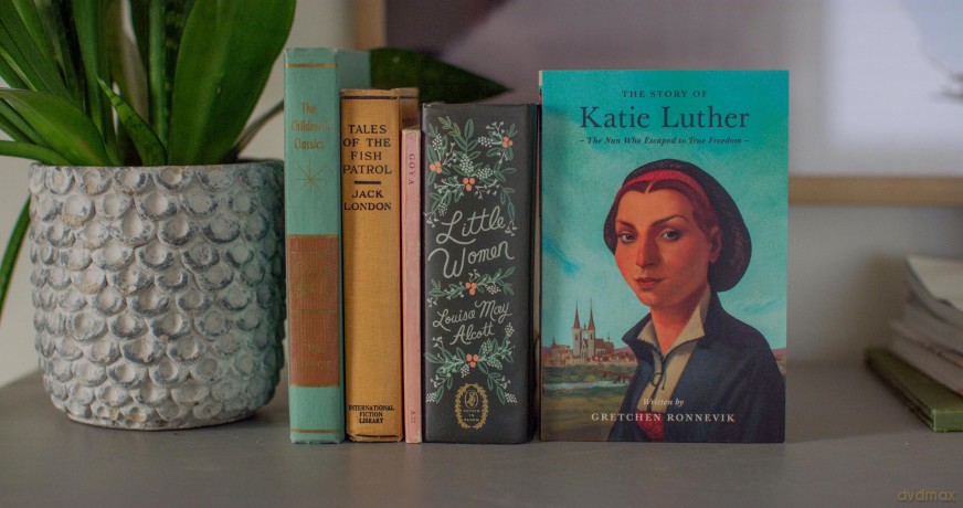 The Story of Katie Luther: The Nun Who Escaped to True Freedom (Lives of Faith and Grace) - Gretchen Ronnevik [KSIĄŻKA]