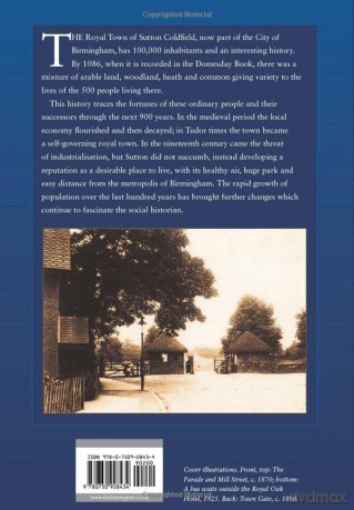 The Story of Sutton Coldfield - Roger Lea [KSIĄŻKA]