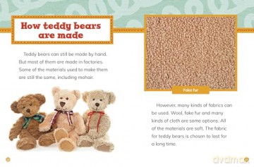 The Story of Teddy Bears (Stories of Everyday Things) - Mae Respicio [KSIĄŻKA]