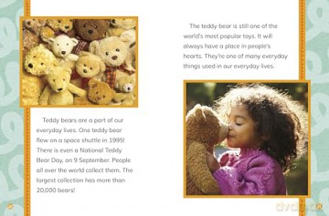The Story of Teddy Bears (Stories of Everyday Things) - Mae Respicio [KSIĄŻKA]