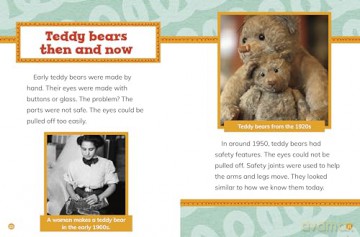 The Story of Teddy Bears (Stories of Everyday Things) - Mae Respicio [KSIĄŻKA]