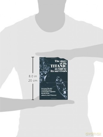 The Story of the "Titanic" as Told by Its Survivors (Dover Maritime) - J. Winocour [KSIĄŻKA]
