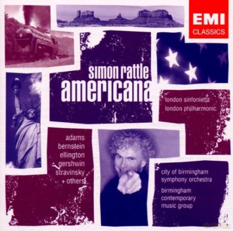 Sir Simon Rattle: American Album [CD]
