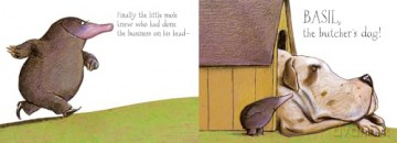 The Story of the Little Mole who knew it was none of his business: A new edition of a hilarious children's illustrated classic - Werner Holzwarth [KSIĄŻKA]