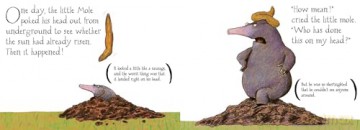 The Story of the Little Mole who knew it was none of his business: A new edition of a hilarious children's illustrated classic - Werner Holzwarth [KSIĄŻKA]