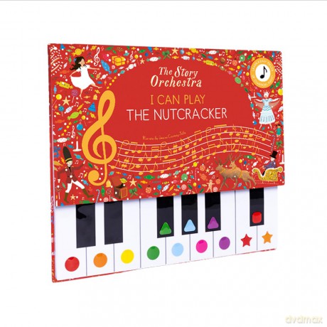 The Story Orchestra: I Can Play: The Nutcracker: Learn 8 easy pieces from the series! - Frances Lincoln Children's Books [KSIĄŻKA]