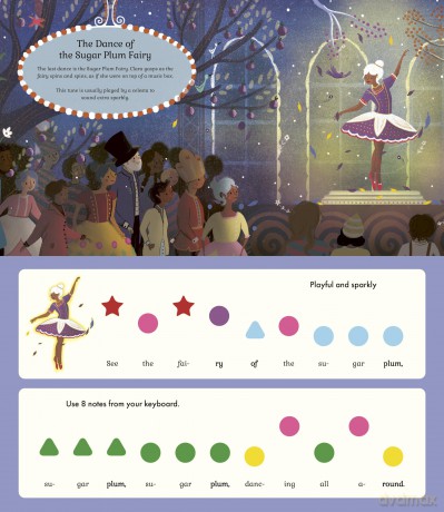 The Story Orchestra: I Can Play: The Nutcracker: Learn 8 easy pieces from the series! - Frances Lincoln Children's Books [KSIĄŻKA]