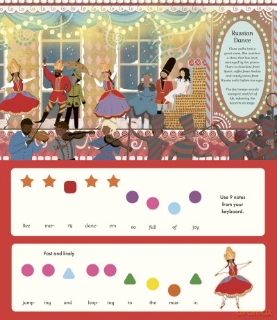 The Story Orchestra: I Can Play: The Nutcracker: Learn 8 easy pieces from the series! - Frances Lincoln Children's Books [KSIĄŻKA]