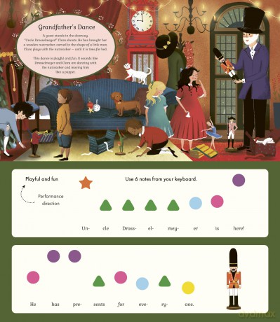 The Story Orchestra: I Can Play: The Nutcracker: Learn 8 easy pieces from the series! - Frances Lincoln Children's Books [KSIĄŻKA]