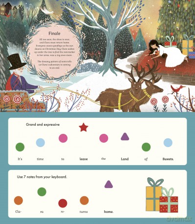 The Story Orchestra: I Can Play: The Nutcracker: Learn 8 easy pieces from the series! - Frances Lincoln Children's Books [KSIĄŻKA]