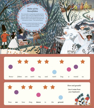 The Story Orchestra: I Can Play: The Nutcracker: Learn 8 easy pieces from the series! - Frances Lincoln Children's Books [KSIĄŻKA]