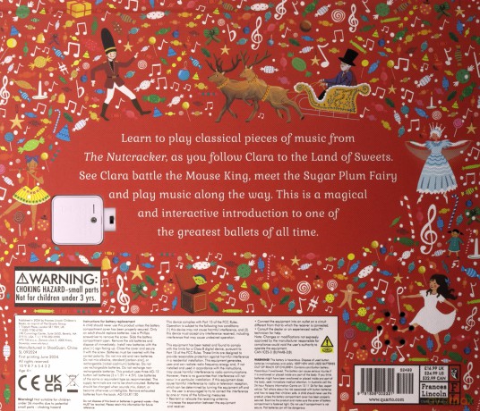 The Story Orchestra: I Can Play: The Nutcracker: Learn 8 easy pieces from the series! - Frances Lincoln Children's Books [KSIĄŻKA]