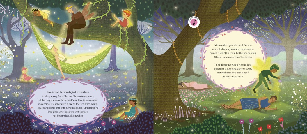 The Story Orchestra: Shakespeare's A Midsummer Night's Dream: Press the note to hear Mendelssohn's music (10) - Jessica Courtney-Tickle [KSIĄŻKA]