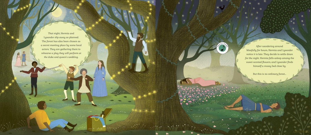 The Story Orchestra: Shakespeare's A Midsummer Night's Dream: Press the note to hear Mendelssohn's music (10) - Jessica Courtney-Tickle [KSIĄŻKA]