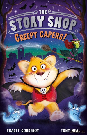 The Story Shop: Creepy Capers (The Story Shop, 5) - Tracey Corderoy [KSIĄŻKA]
