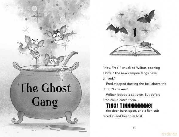 The Story Shop: Creepy Capers (The Story Shop, 5) - Tracey Corderoy [KSIĄŻKA]