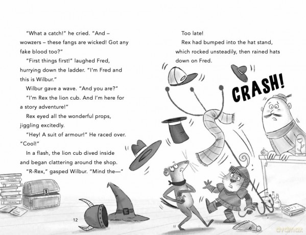 The Story Shop: Creepy Capers (The Story Shop, 5) - Tracey Corderoy [KSIĄŻKA]