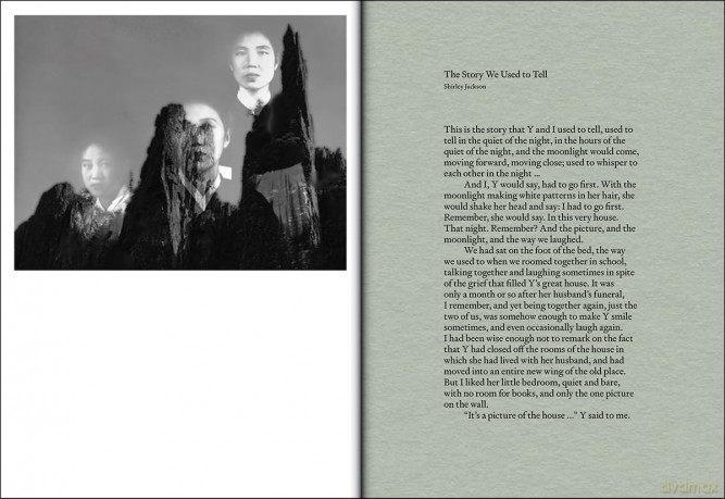 The Story We Used to Tell - Photographs by Chris Marker with a Story by Shirley Jackson [KSIĄŻKA]