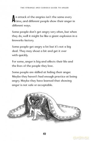 The Strange and Curious Guide to Anger (Strange and Curious Guides) - Sally Donovan [KSIĄŻKA]