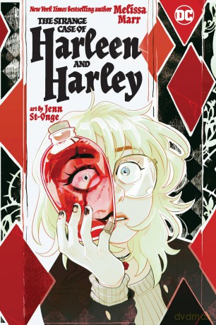 The Strange Case of Harleen and Harley - Melissa Marr [KSIĄŻKA]