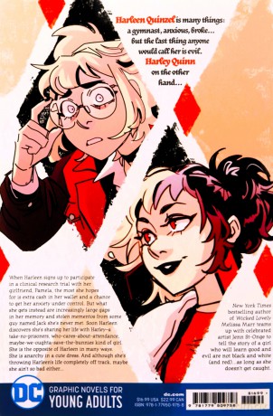 The Strange Case of Harleen and Harley - Melissa Marr [KSIĄŻKA]