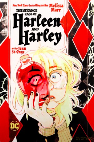 The Strange Case of Harleen and Harley - Melissa Marr [KSIĄŻKA]