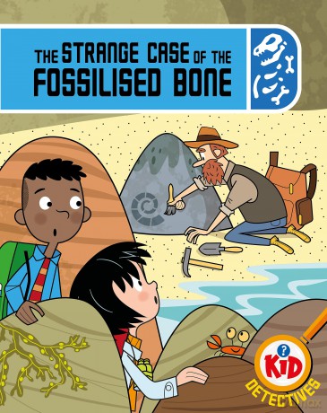 The Strange Case of the Fossilised Bone - Adam Bushnell [KSIĄŻKA]