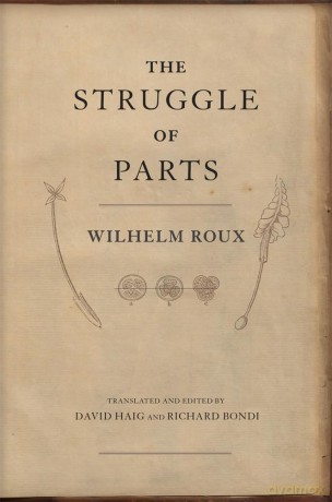 The Struggle of Parts - Roux [KSIĄŻKA]